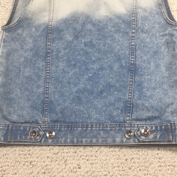 Men’s denim vest jacket - Picture 6 of 7